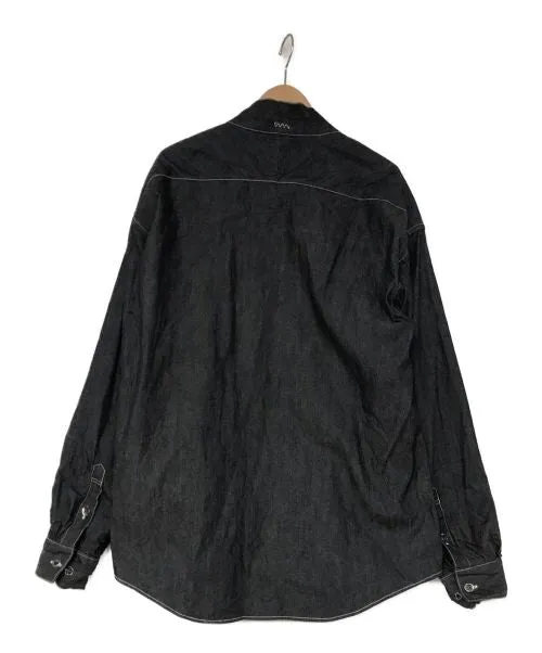[XL] Visvim 20SS Lhamo Shirt One Wash Indigo