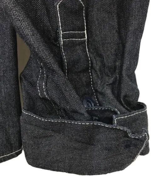 [XL] Visvim 20SS Lhamo Shirt One Wash Indigo
