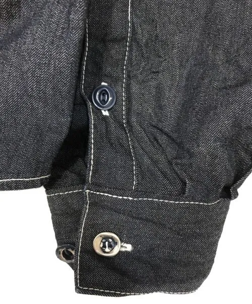 [XL] Visvim 20SS Lhamo Shirt One Wash Indigo