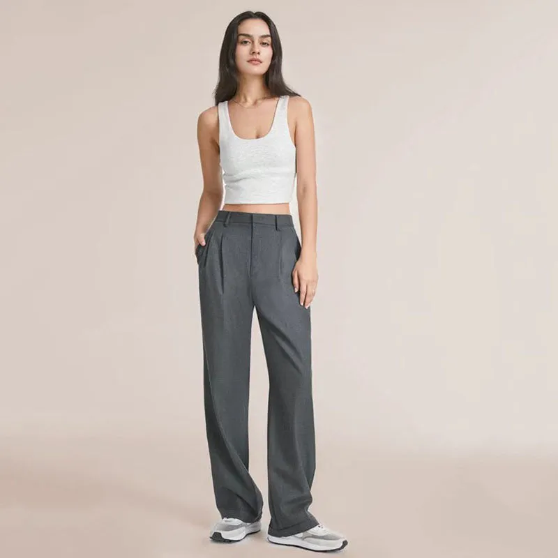 Xyra - Formal Wide Trousers for Women