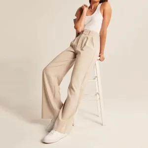 Xyra - Formal Wide Trousers for Women