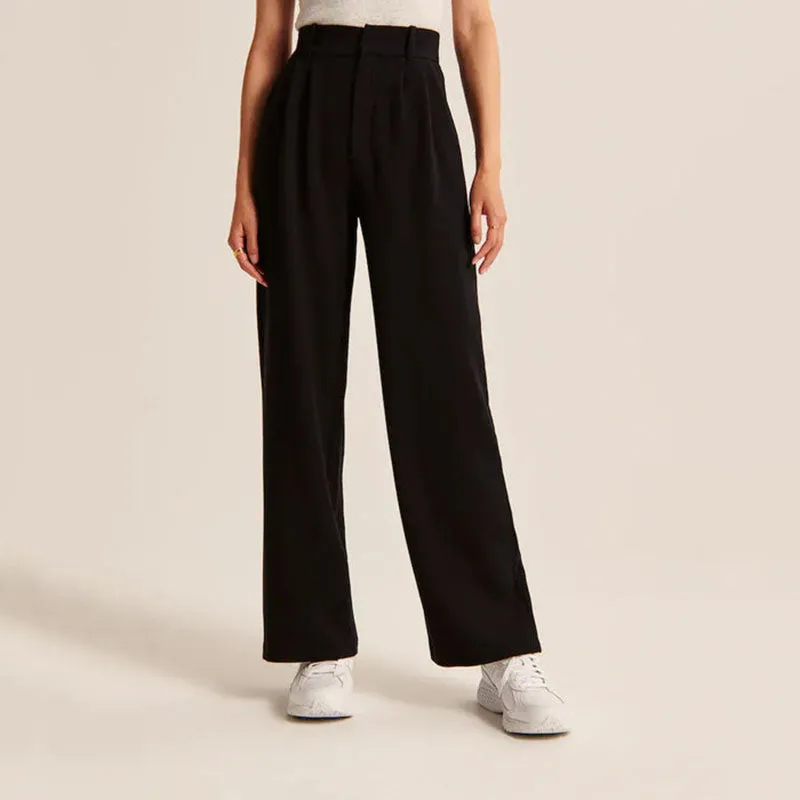Xyra - Formal Wide Trousers for Women