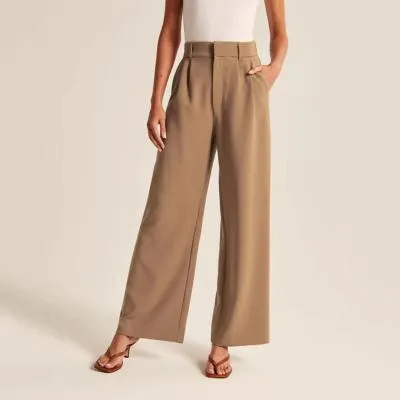 Xyra - Formal Wide Trousers for Women