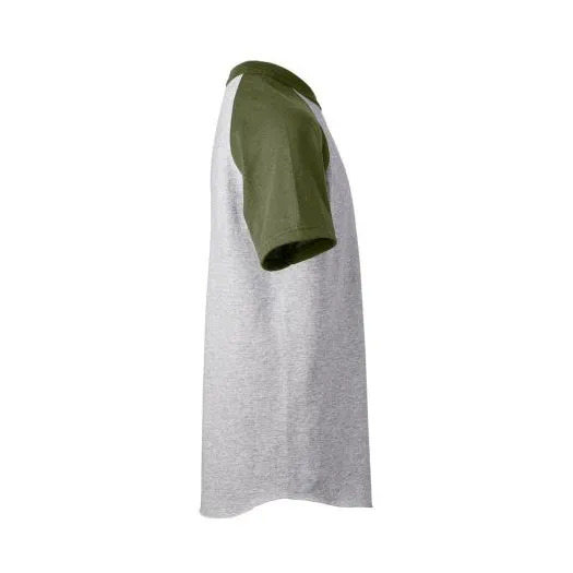Youth Short Sleeve Baseball Tee