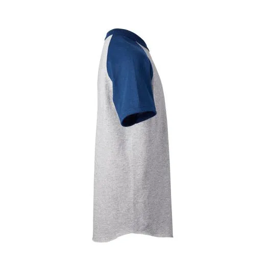 Youth Short Sleeve Baseball Tee