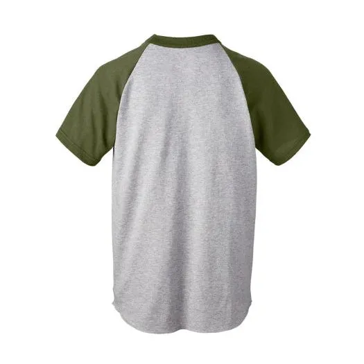 Youth Short Sleeve Baseball Tee