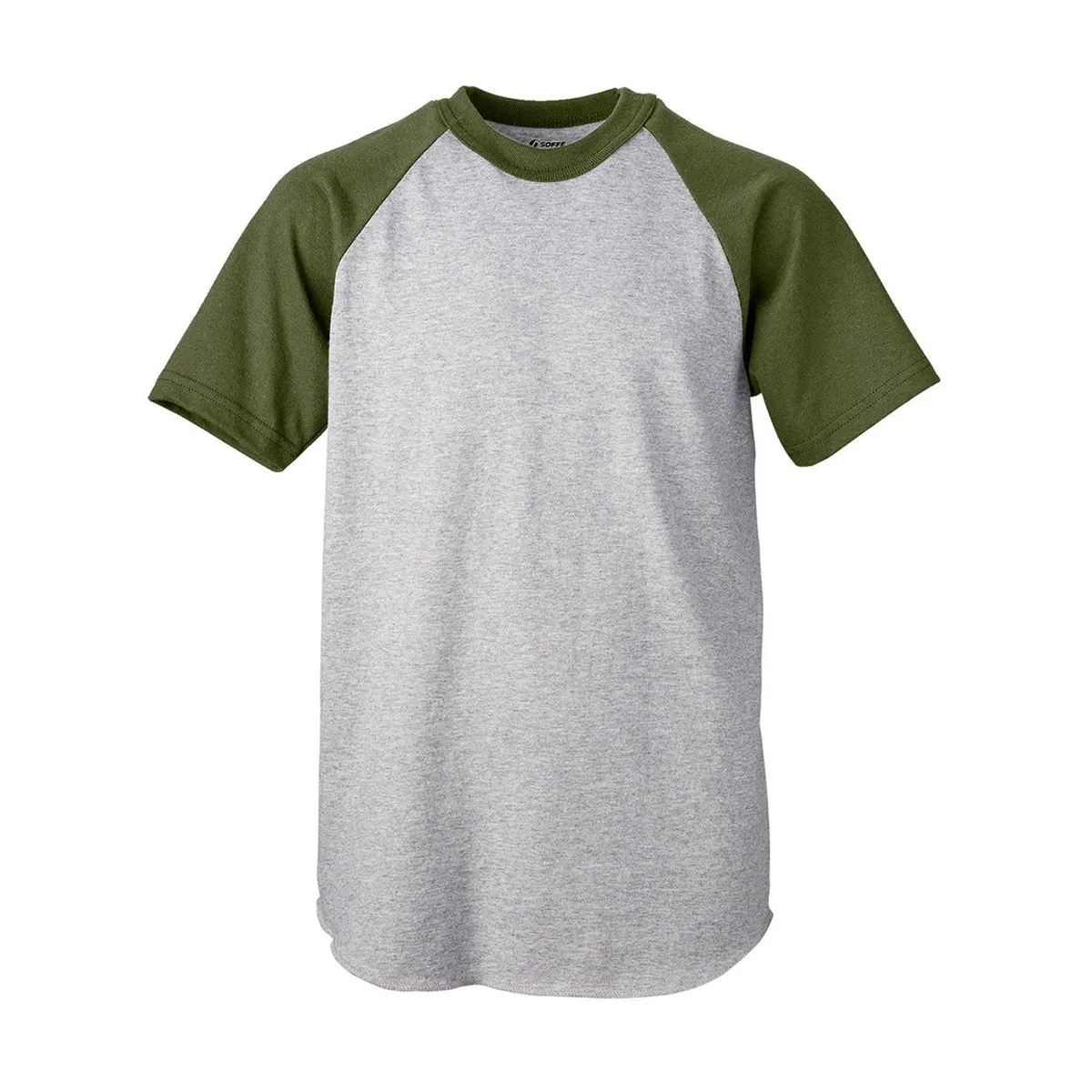 Youth Short Sleeve Baseball Tee