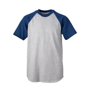 Youth Short Sleeve Baseball Tee