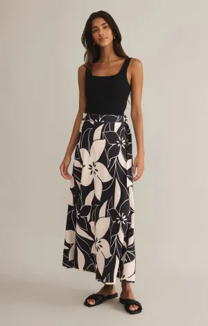 Z Supply Salerno Madero Wrap Skirt