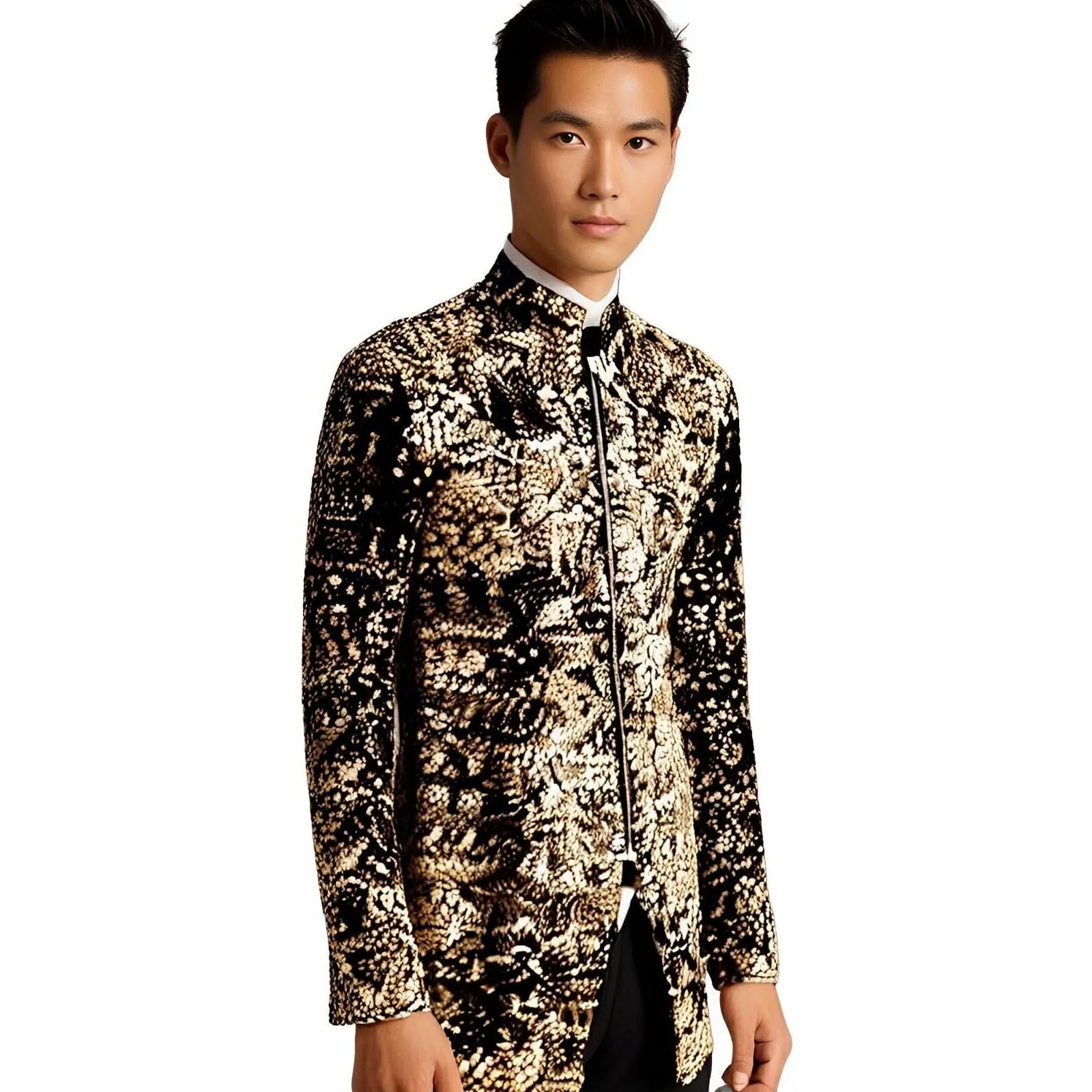 Zephyr Sequin Jacket