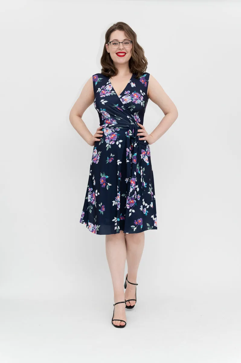 Zoe - Wrap Dress - Last Sizes