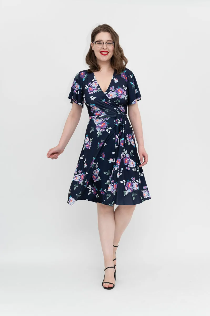 Zoe - Wrap Dress - Last Sizes