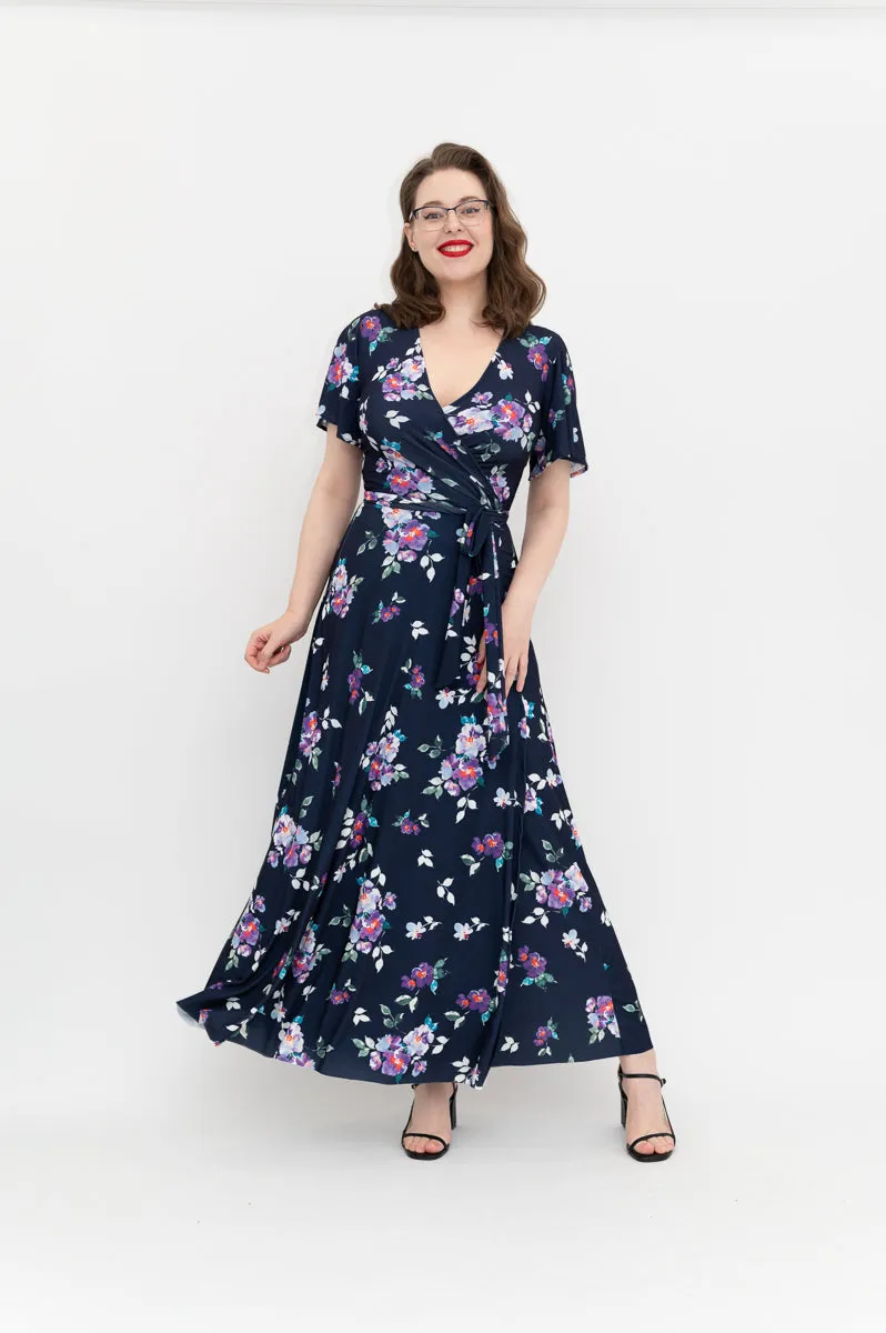 Zoe - Wrap Dress - Last Sizes