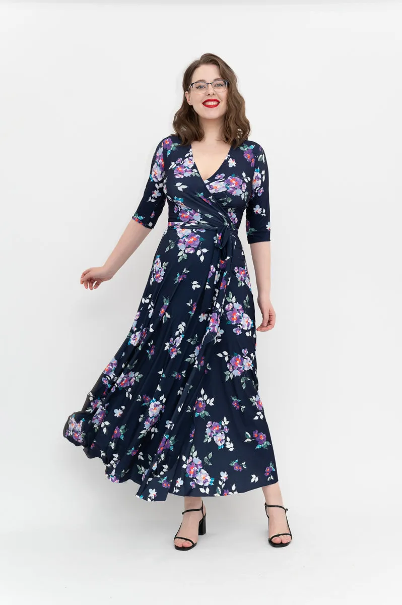 Zoe - Wrap Dress - Last Sizes