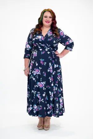 Zoe - Wrap Dress - Last Sizes