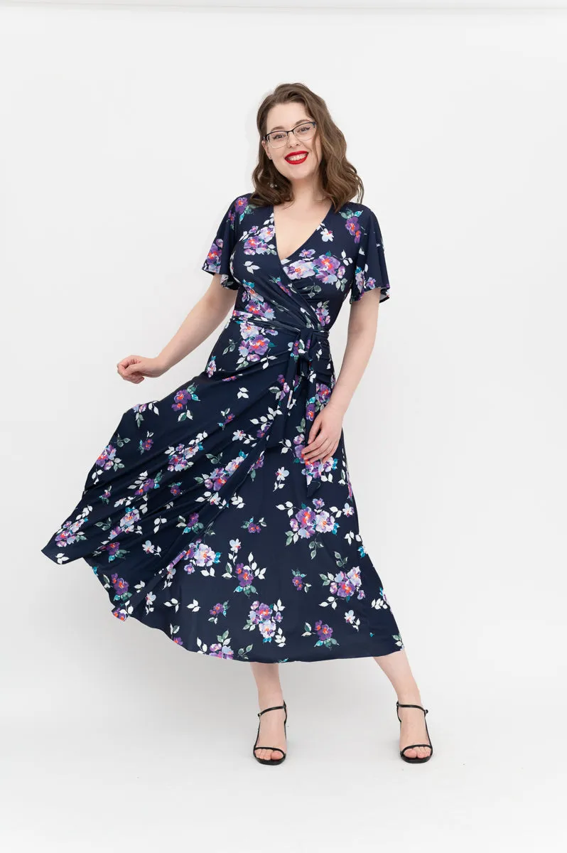 Zoe - Wrap Dress - Last Sizes