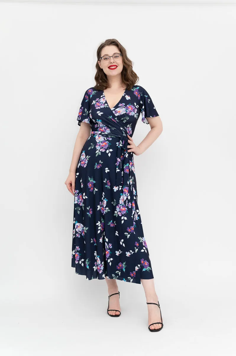 Zoe - Wrap Dress - Last Sizes