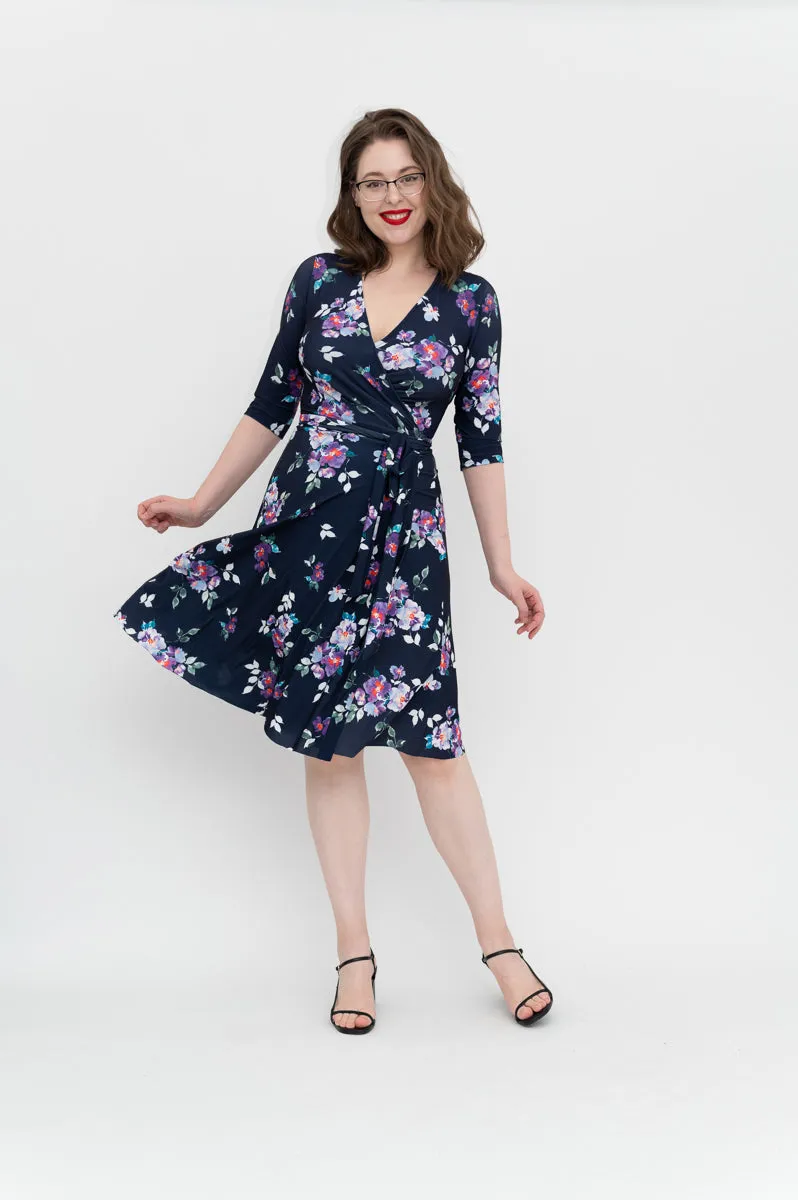 Zoe - Wrap Dress - Last Sizes