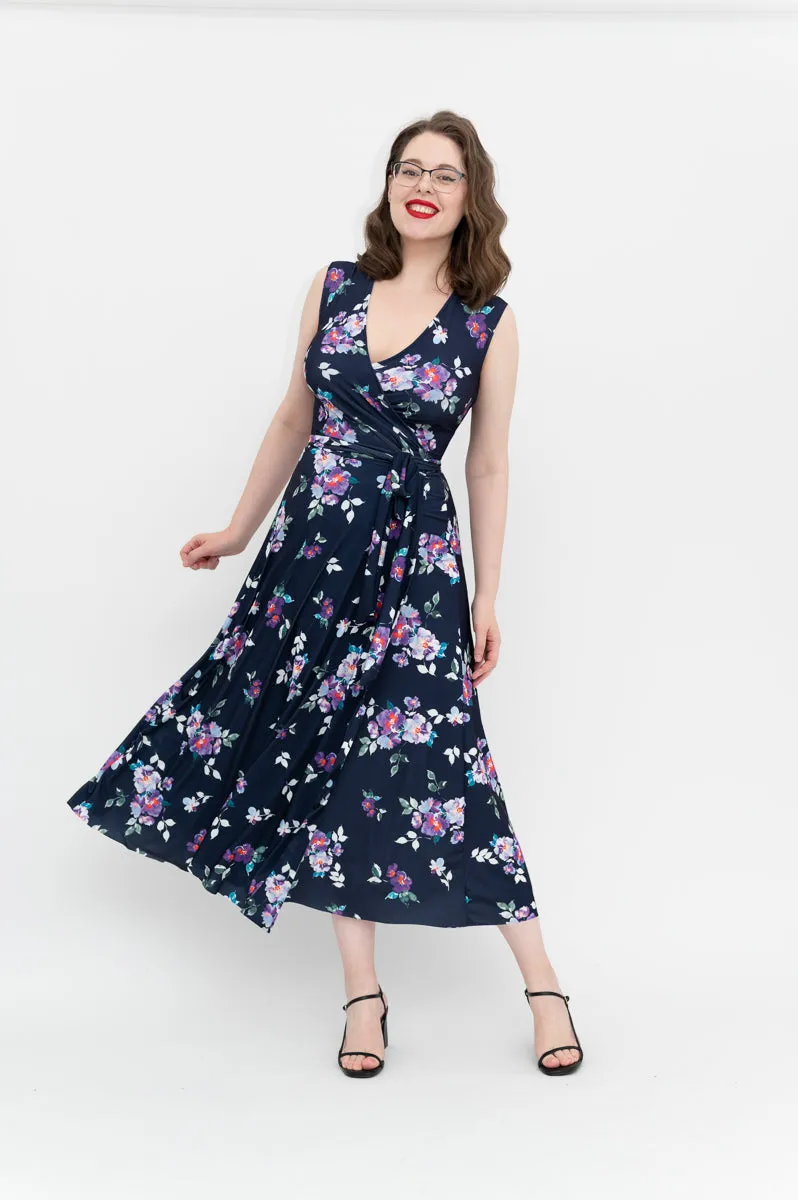 Zoe - Wrap Dress - Last Sizes
