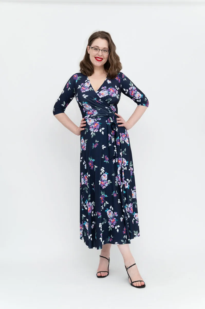 Zoe - Wrap Dress - Last Sizes