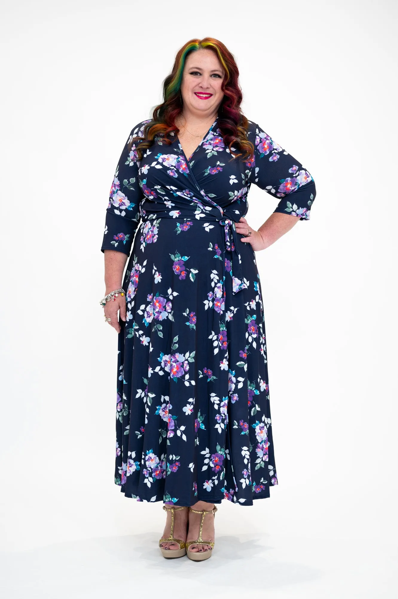 Zoe - Wrap Dress - Last Sizes